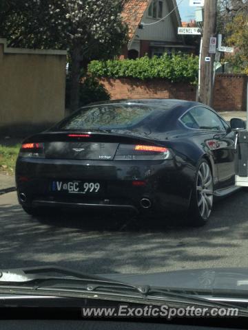 Aston Martin Vantage spotted in Melbourne, Australia