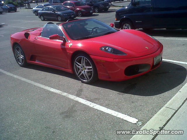 Ferrari F430 spotted in Toronto, Ontario, Canada