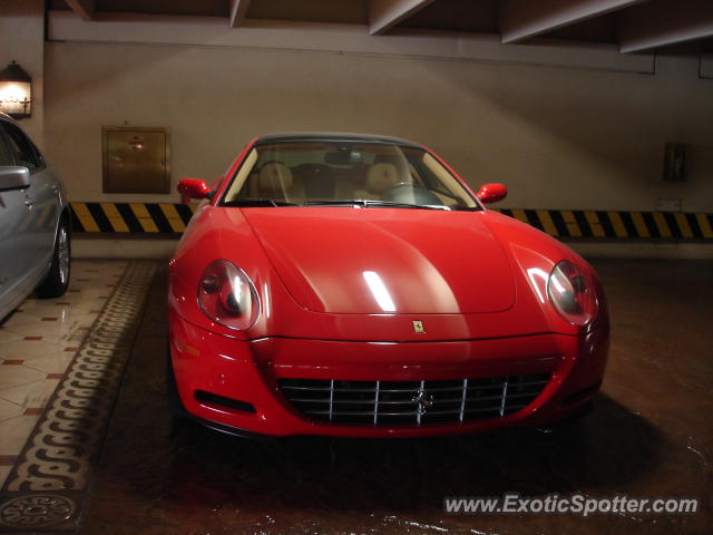 Ferrari 612 spotted in Las Vegas, Nevada