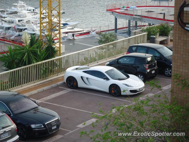 Mclaren MP4-12C spotted in Monte Carlo, Monaco