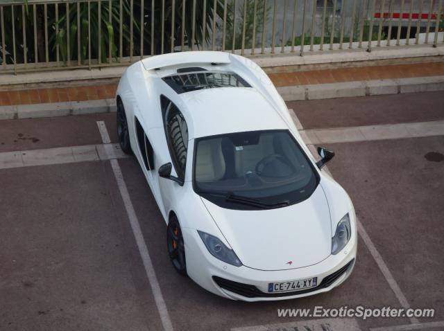 Mclaren MP4-12C spotted in Monte Carlo, Monaco