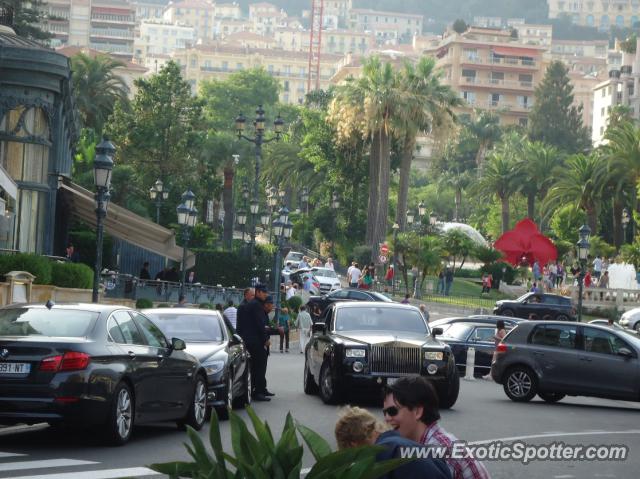 Rolls Royce Phantom spotted in Monte Carlo, Monaco