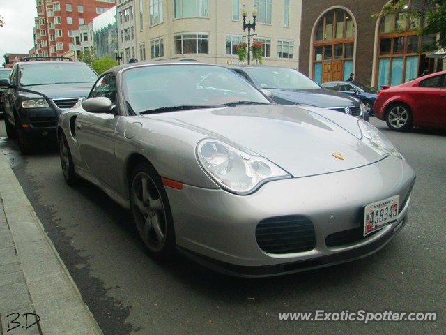 Porsche 911 Turbo spotted in Boston, Massachusetts