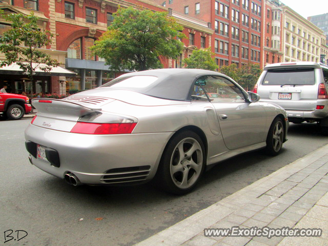 Porsche 911 Turbo spotted in Boston, Massachusetts