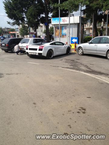 Lamborghini Gallardo spotted in Ferizaj, Kosovo