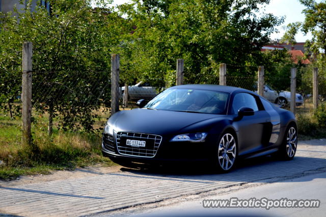 Audi R8 spotted in Pristina, Kosovo