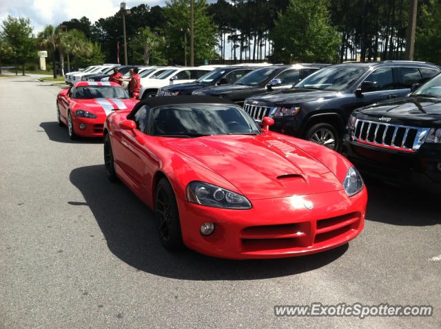 Dodge Viper spotted in Bluffton, South Carolina