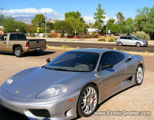 Ferrari 360 Modena spotted in Tucson, Arizona