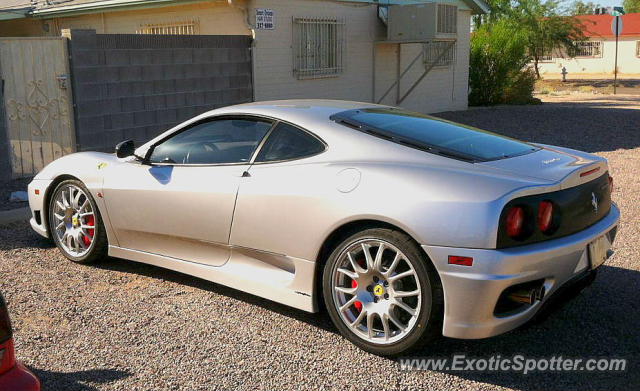 Ferrari 360 Modena spotted in Tucson, Arizona