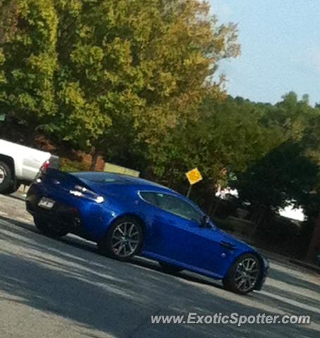 Aston Martin Vantage spotted in Marietta, Georgia