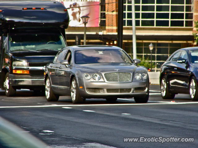 Bentley Continental spotted in Buckhead, Georgia