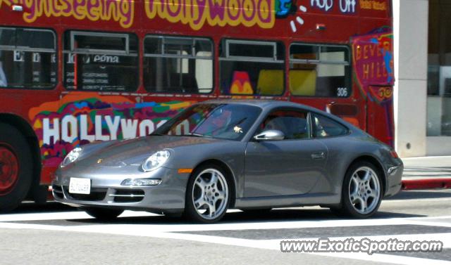 Porsche 911 spotted in Beverly Hills, California