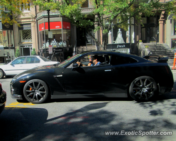 Nissan Skyline spotted in Boston, Massachusetts