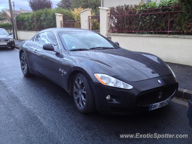 Maserati GranTurismo spotted in Pontault-Combaul, France