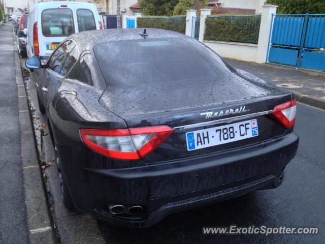 Maserati GranTurismo spotted in Pontault-Combaul, France