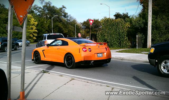 Nissan Skyline spotted in London, Ontario, Canada