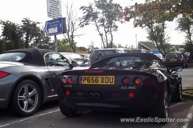 Lotus Elise spotted in York, United Kingdom