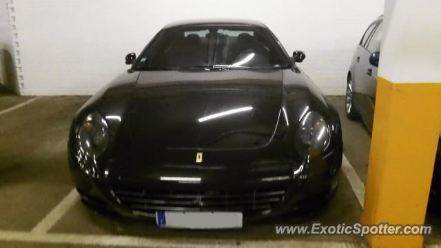 Ferrari 612 spotted in London, United Kingdom