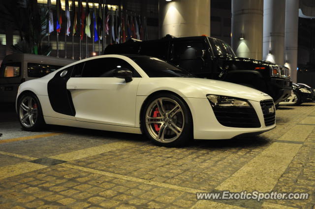 Audi R8 spotted in Bukit Bintang KL, Malaysia