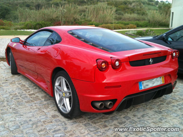 Ferrari F430 spotted in Foz do Arelho, Portugal