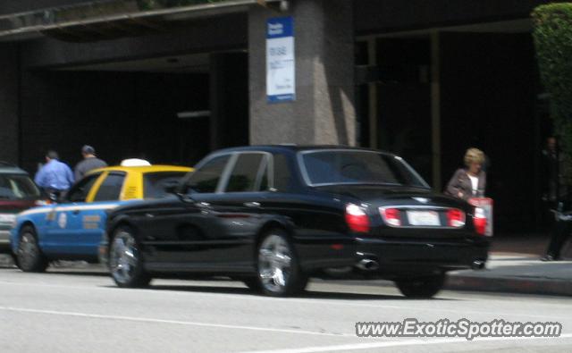 Bentley Arnage spotted in Beverly Hills, California