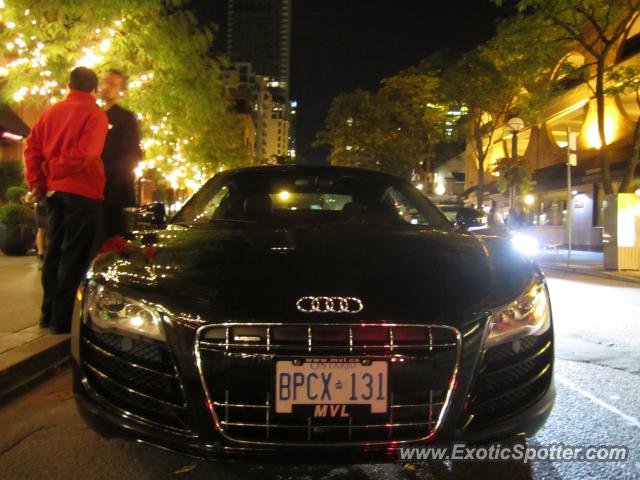 Audi R8 spotted in Toronto, Canada