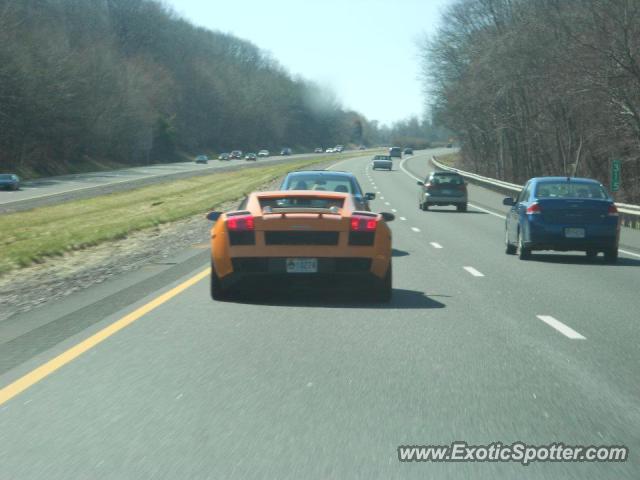 Lamborghini Gallardo spotted in Unknown, Virginia