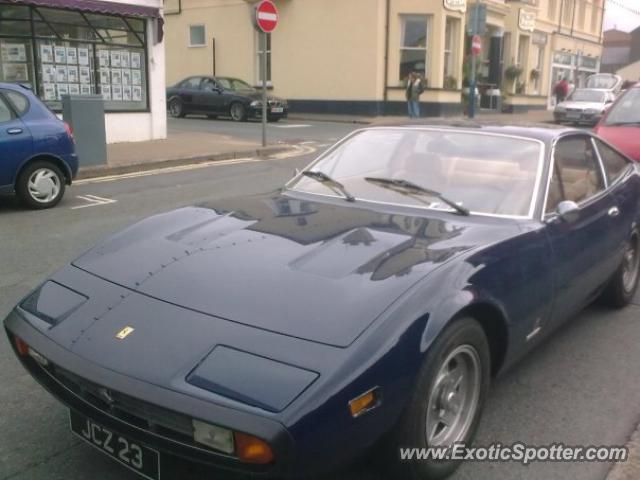 Ferrari 365 GT spotted in Port erin, United Kingdom