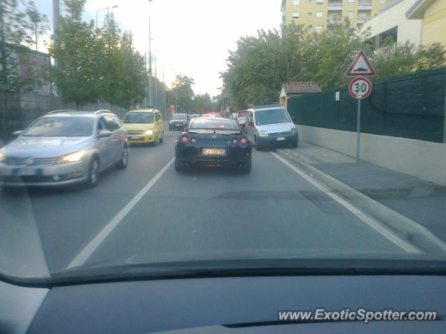 Nissan Skyline spotted in Bollate, Italy