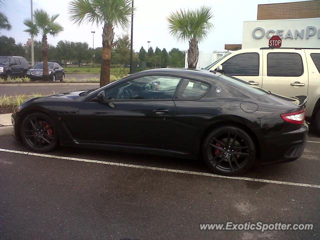 Maserati GranTurismo spotted in Tampa, Florida