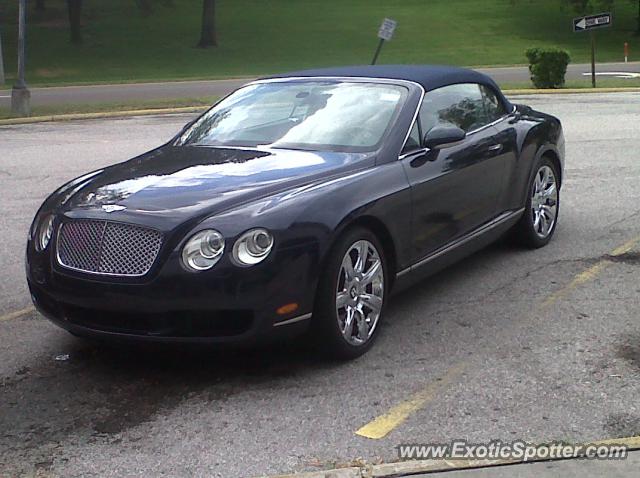 Bentley Continental spotted in Tampa, Florida