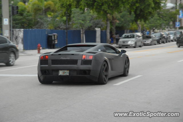 Lamborghini Gallardo spotted in Ft. Lauderdale, Florida