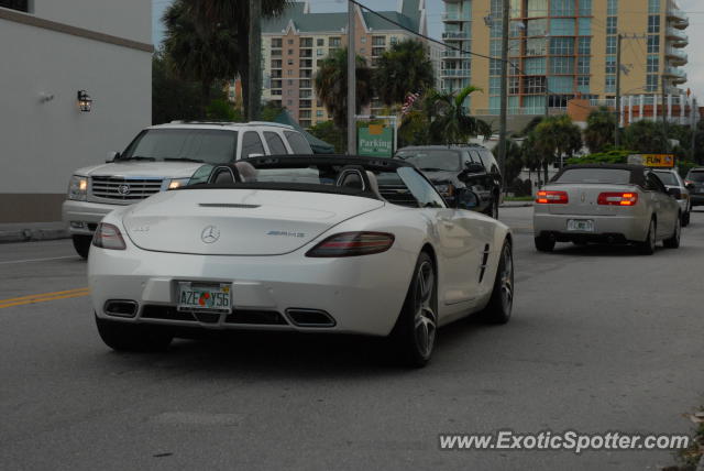 Mercedes SLS AMG spotted in Ft. Lauderdale, Florida