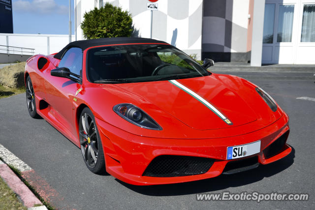 Ferrari F430 spotted in Meuspath, Germany