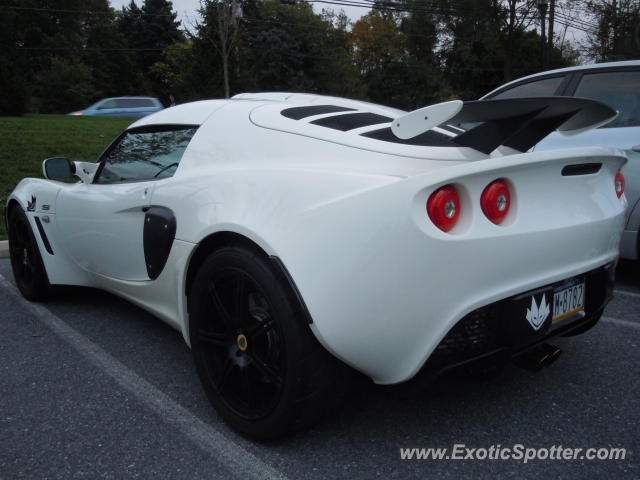 Lotus Exige spotted in Harrisburg, Pennsylvania