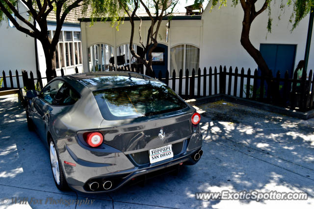 Ferrari FF spotted in Monterey, California