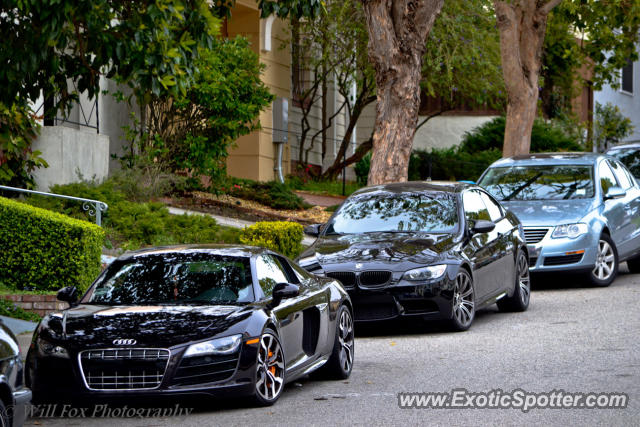 Audi R8 spotted in San Francisco, California