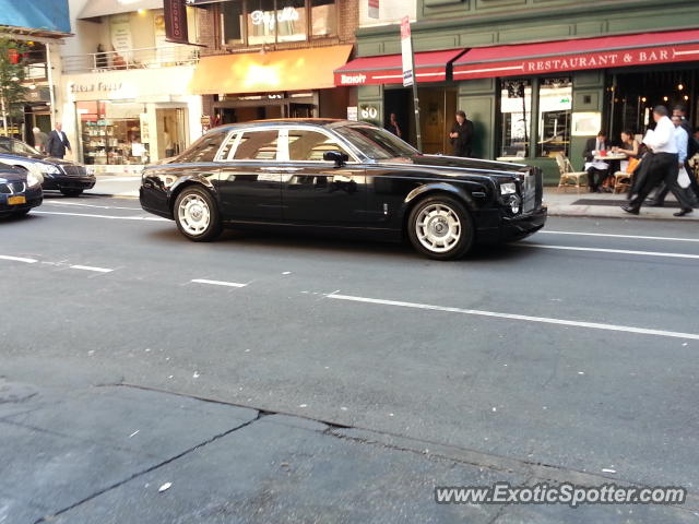 Rolls Royce Phantom spotted in New York City, New York