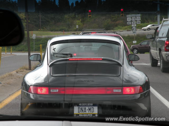 Porsche 911 spotted in Selinsgrove, Pennsylvania