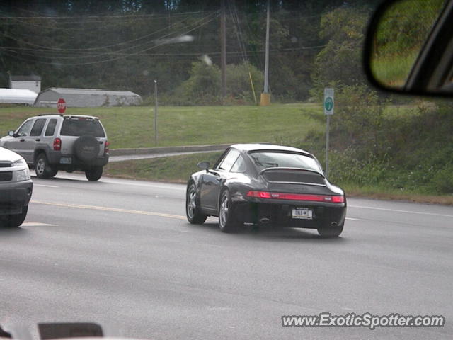 Porsche 911 spotted in Selinsgrove, Pennsylvania
