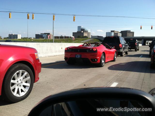 Ferrari F430 spotted in Indianapolis, Indiana