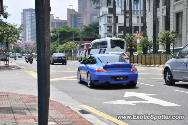 Porsche 911 Turbo spotted in Bukit Bintang KL, Malaysia