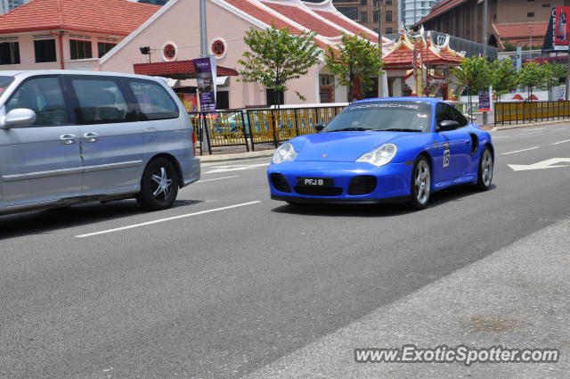 Porsche 911 Turbo spotted in Bukit Bintang KL, Malaysia