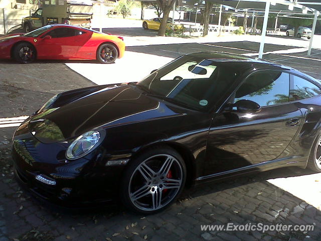 Porsche 911 Turbo spotted in Pretoria, South Africa