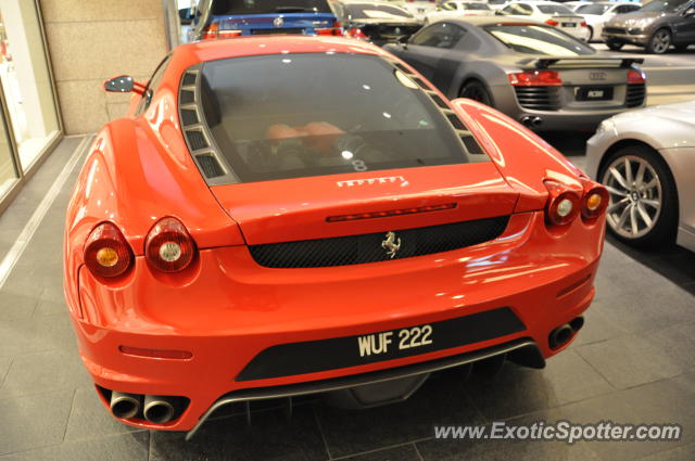 Ferrari F430 spotted in Bukit Bintang KL, Malaysia