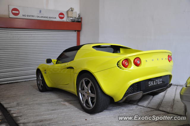 Lotus Elise spotted in Bukit Bintang KL, Malaysia