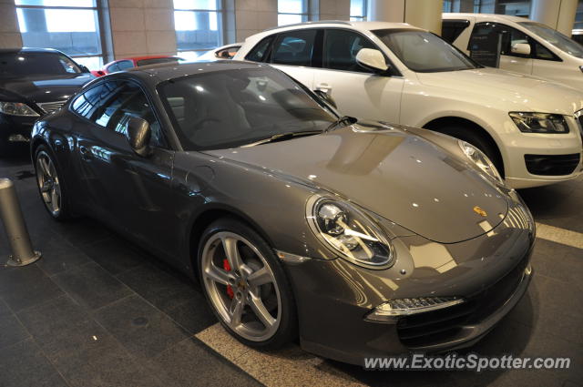 Porsche 911 Turbo spotted in Bukit Bintang KL, Malaysia