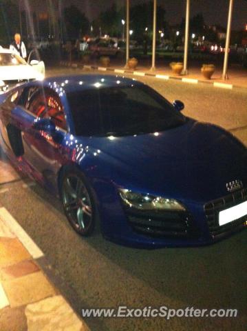Audi R8 spotted in Doha, United Arab Emirates