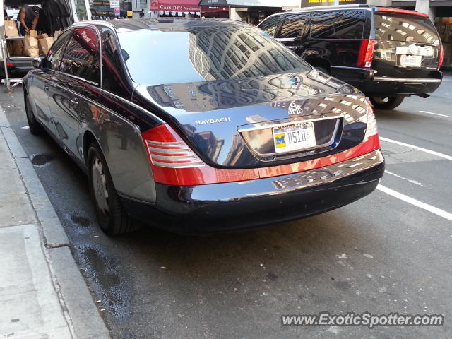 Mercedes Maybach spotted in New York City, New York