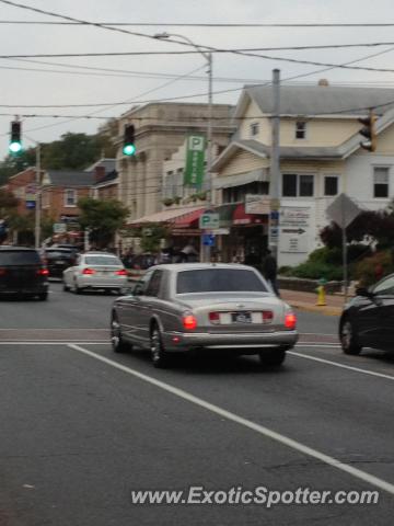 Bentley Arnage spotted in Newark, Delaware